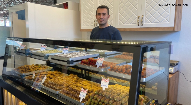 İNCİ TULUMBA BAKLAVA AKSU’DA