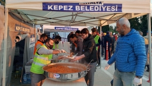 Kepez’in 8 Sahra Mutfağından günde 30 bin kişiye sıcak yemek 