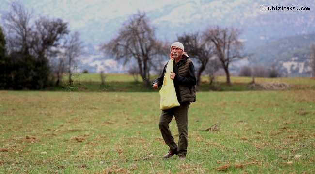 ATA TOHUMU DESTEĞİ İLE EKİLEMEYEN ALANLAR TARIMA KAZANDIRILIYOR