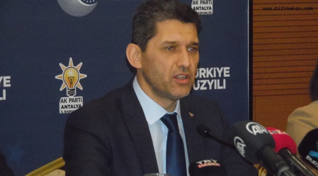 ÇETİN: “OY ORANIMIZ YÜZDE 53”