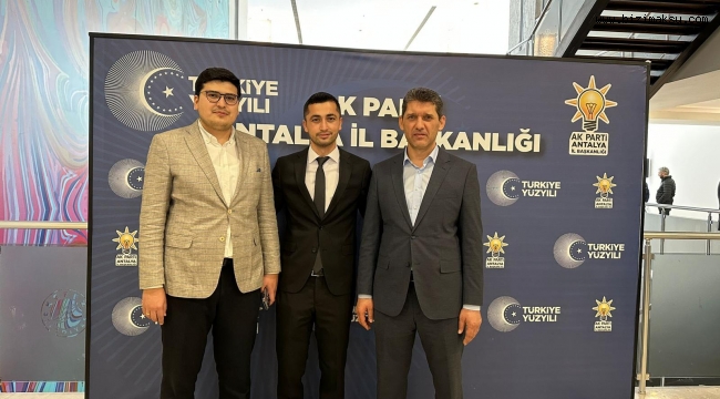 AK PARTİ ANTALYA TEMAYÜL YOKLAMASINI TAMAMLADI