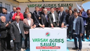 KEPEZ’DEN VARSAK’A GÜREŞ SAHASI