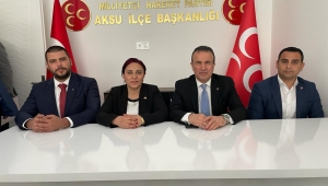 MANAVGAT, AKSU VE SERİK’TE MHP COŞKUSU