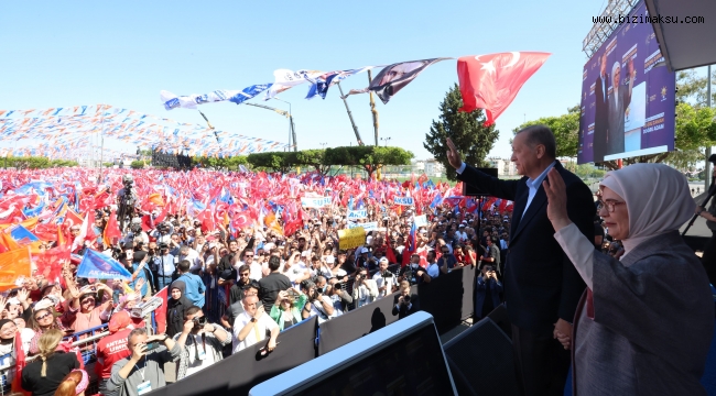 ANTALYA’DA TARİHİ MİTİNG