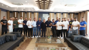 ANTALYA BÜYÜKŞEHİR GÜREŞÇİLERİ KIRKPINAR’A HAZIR 