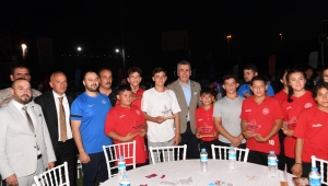 ANTALYA’NIN ALTIN ÇOCUKLARI ÖDÜLLENDİRİLDİ