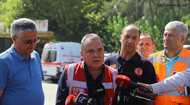 BAŞKAN BÖCEK “YİNE CİĞERİMİZ YANIYOR”