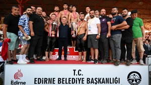 KIRKPINAR’DA BAŞPEHLİVAN YUSUF CAN ZEYBEK