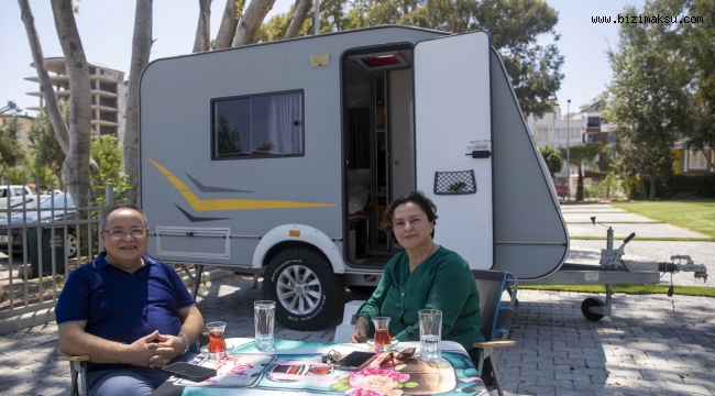 ANTALYA BÜYÜKŞEHİR BELEDİYESİ KARAVAN PARKI HİZMETE GİRDİ