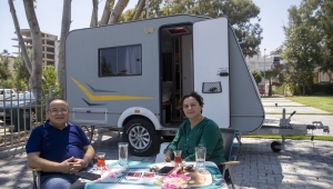 ANTALYA BÜYÜKŞEHİR BELEDİYESİ KARAVAN PARKI HİZMETE GİRDİ