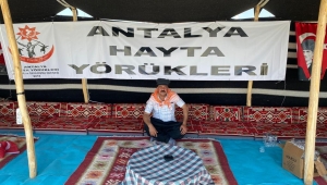 YÖRÜKLER ŞÖLENDE BULUŞUYOR