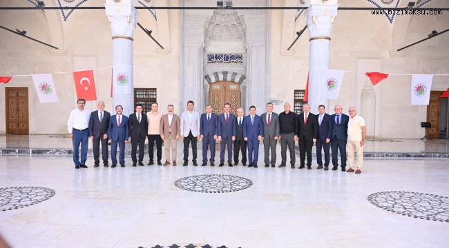 Gönüller Kepez’in Çelebi Sultan Mehmet Camii’nde buluştu