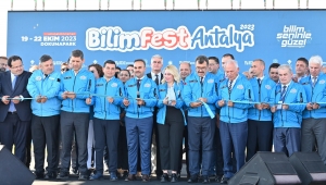 2. ANTALYA BİLİM FESTİVALİ KAPILARINI AÇTI 