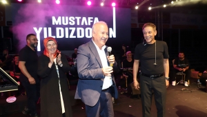 AKSU’DA MÜZİK DOLU BİR GECE YAŞANDI