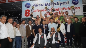 AKSU GELENEKSEL YAĞLI PEHLİVAN GÜREŞLERİ YAPILDI