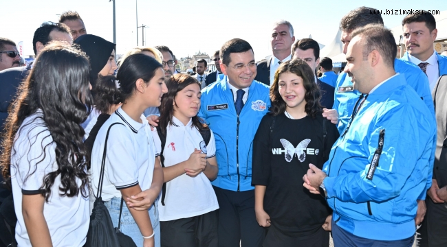 BAKAN KACIR, TEKNOFEST RÜZGARI ANTALYA’DA 