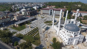 CAMİİ İNŞAATI HIZLANDI