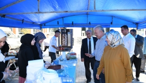 AKSU’DA FİLİSTİN YARARINA KERMES