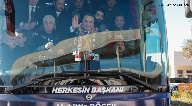 BÖCEK, “HERKESİN BAŞKANIYIM”