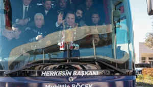 BÖCEK, “HERKESİN BAŞKANIYIM”