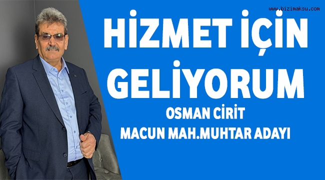 OSMAN CİRİT,