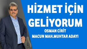 OSMAN CİRİT, 