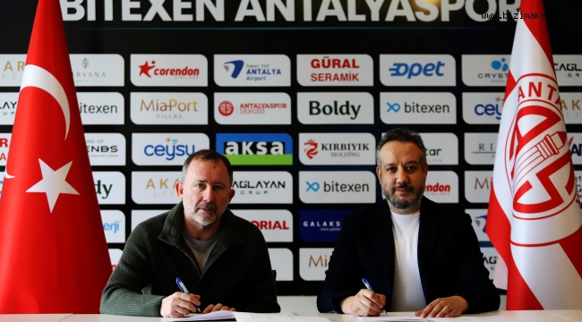 SERGEN YALÇIN RESMEN ANTALYASPOR’DA