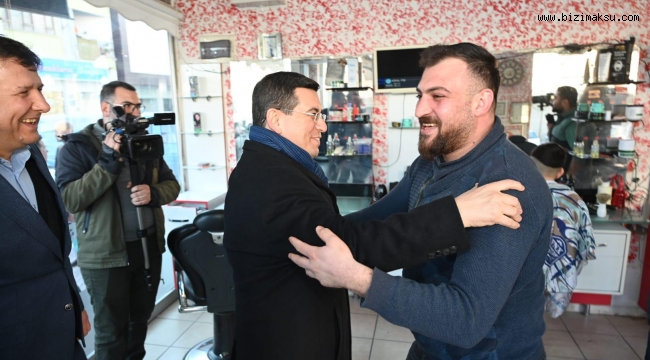 TÜTÜNCÜ, SEÇİM ÇALIŞMALARINA BABA OCAĞINDAN BAŞLADI