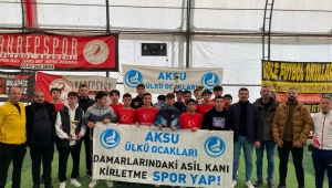 ÜLKÜ OCAKLARINDAN ÖRNEK PROJE 