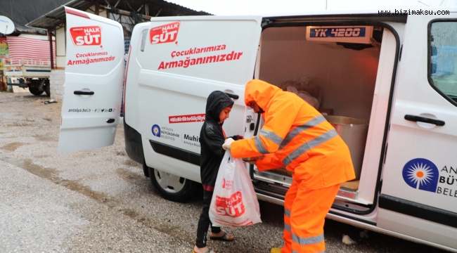 BÜYÜKŞEHİR BELEDİYESİ YARALARI SARMAYA BAŞLADI