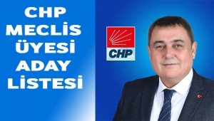 CHP’DE MECLİS ÜYESİ ADAYLARI BELLİ OLDU 