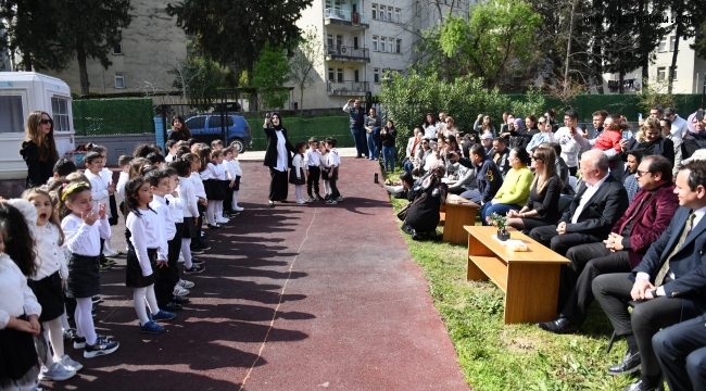 ANAOKULUNDA ANMA PROGRAMI YAPILDI 