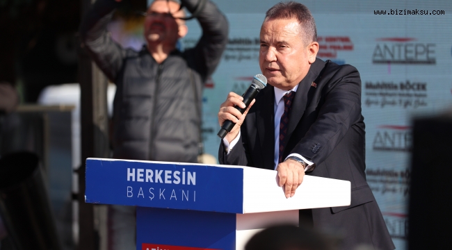 BÖCEK; “KIRKPINAR’IN YOLUNU BİLMEYEN, SEÇİM ZAMANI GÜREŞTEN BAHSEDİYOR”