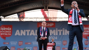 CHP lideri Özel; “Muhittin Böcek’i bir kez daha Antalya’da zaferle tanıştıracağız” 