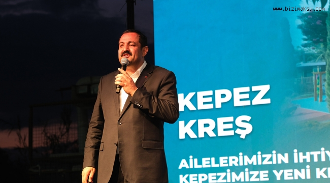 SÜMER: “ALTINOVA’YA TARIM KENTİ KURACAĞIZ” 