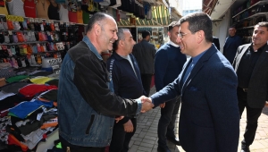 Tütüncü, Alanya’nın batısını gezdi 