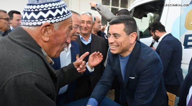 TÜTÜNCÜ KORKUTELİ VE ELMALI KÖYLERİNDE
