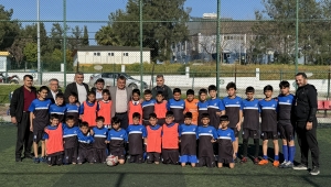 YILDIRIM’DAN SPORCULARA ZİYARET 