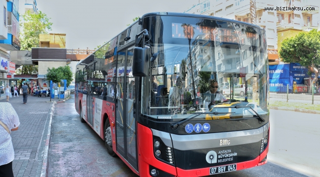 3 GÜNLÜK BAYRAMDA ULAŞIM ÜCRETSİZ