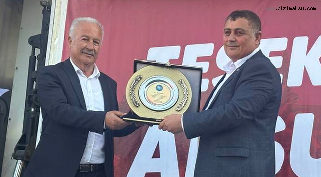 AKSU’DA DEVİR TESLİM TÖRENİ YAPILDI