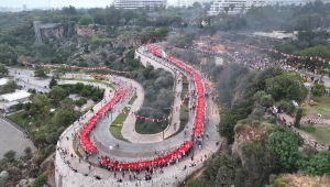 Antalya 19 Mayıs’ı büyük bir coşkuyla kutladı 