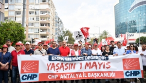 BAŞKAN KOTAN, 1 MAYIS'TA MEYDANDAYDI