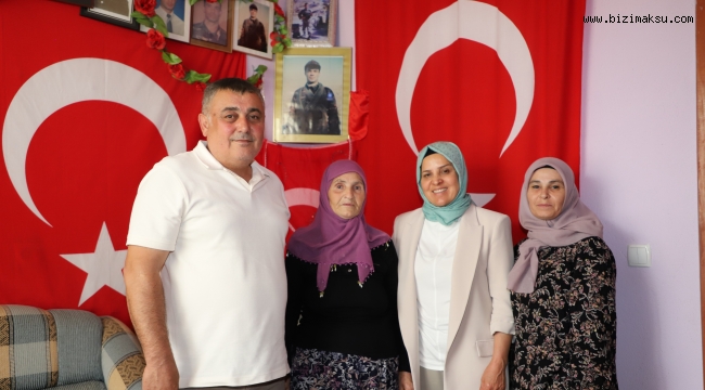 BAŞKAN YILDIRIM VE EŞİNDEN ANNELER GÜNÜ ZİYARETLERİ