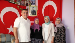 BAŞKAN YILDIRIM VE EŞİNDEN ANNELER GÜNÜ ZİYARETLERİ 