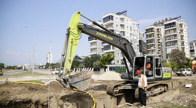 Büyükşehir’den Altıntaş’ta alt yapı seferberliği