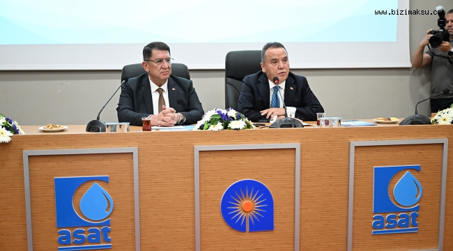 DERE'DEN BAŞKAN BÖCEK'E ZİYARET