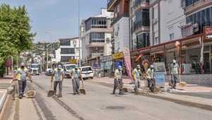 Kepez’den mahallelere bahar temizliği