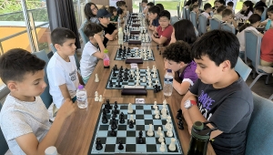 Satranç turnuvası heyecanı