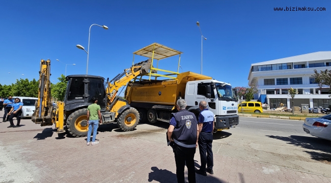 TURİZM BÖLGESİNDE KAÇAĞA İZİN YOK