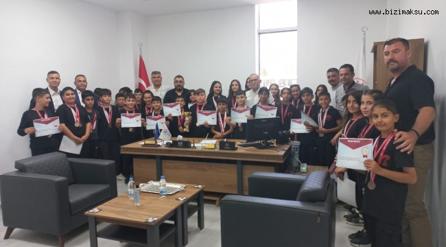 TÜRKİYE 4’ÜNCÜSÜ OLDULAR